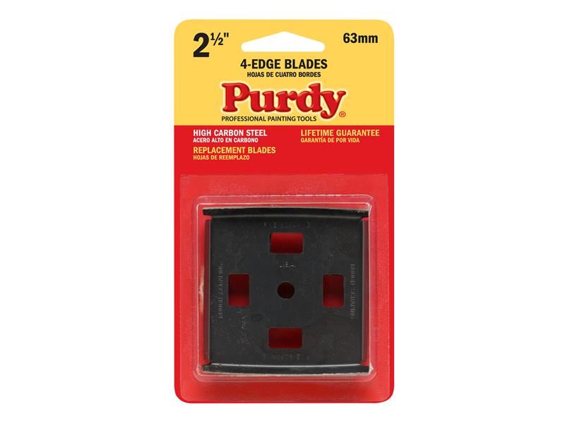 PUR Four Edge Scraper Replacement Blade