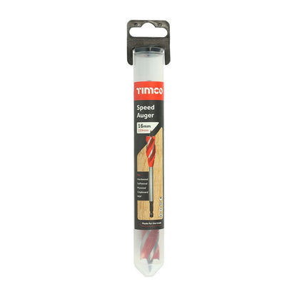 TIMCO Hex Shank Speed Auger Bit 16.0 x 159 Pack 1