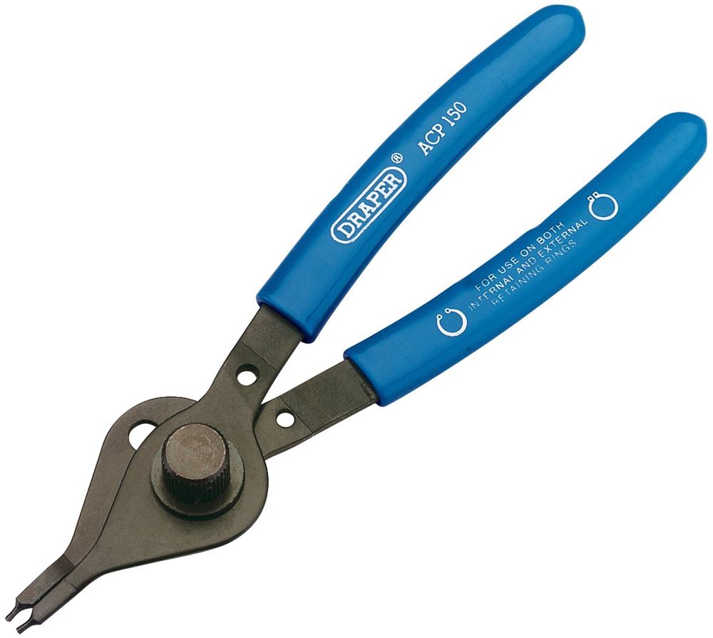 DRAPER 11929 - Straight Nose Reversible Circlip Pliers