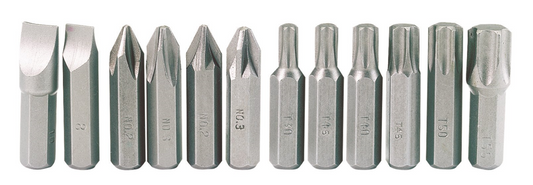 Draper 12PC.IMPACT BIT SET 59001 59001 Impact Screwdriver Bit Set (12 Piece)