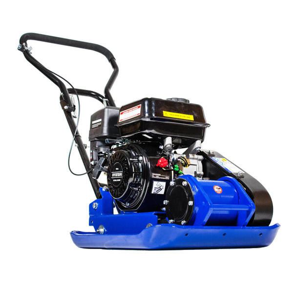 Hyundai HYCP9070 Petrol Plate Compactor 196 cc Wheel Kit Paving Pad Wacker Plate Paving Compactor Ground Paving Wacker Plate