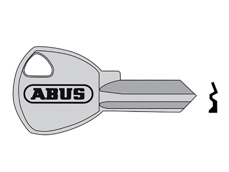 ABUS 11405 65/20 20mm New Profile Key Blank