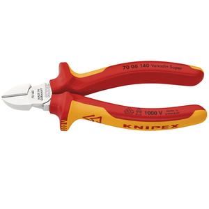 Draper SIDE CUTTER VDE 1000V 140MM 81254 VDE Fully Insulated Diagonal Side Cutters