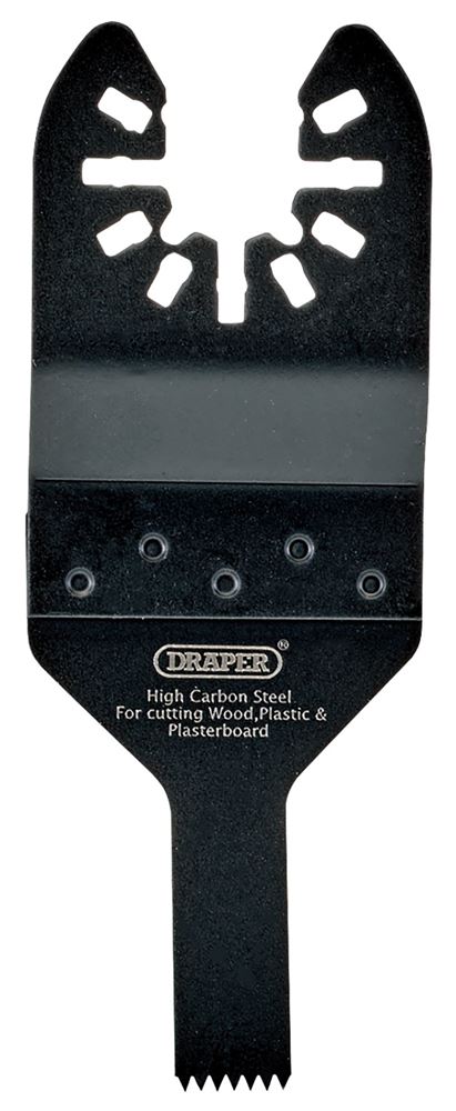 Draper OMT HCS CUTTING BLADE - 10MM 70458 70458 Oscillating Multi-Tool Accessories