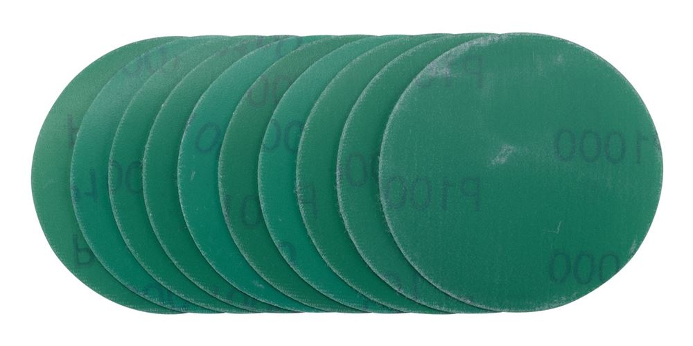 04426 Draper Wet and Dry Sanding Discs with Hook and Loop, 75mm, 1000 Grit (Pack of 10 Professional Trade DIY Workshop Garage Use