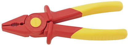 Draper PLASTIC FLAT NOSE PLIER 06082 Fully Insulated 'S' Range Soft Grip Flat Nose Pliers