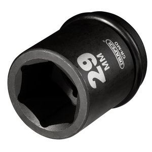 Draper 29MM IMPACT SOCKET 3/4DR 05010 HI-TORQÂ® Metric Impact Sockets, 3/4" Sq. Dr.