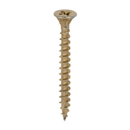 TIMCO C2 Strong-Fix PZ3 CSK ZYP 6.0 x 60 Gold Pack 200