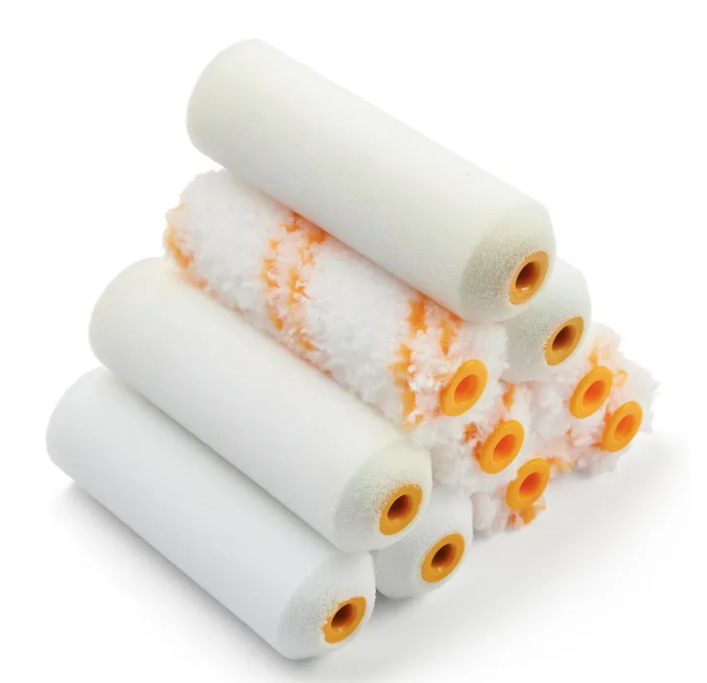 For The Trade 4" Mixed Sleeves - 10 Pack | Decorating Tools, Paint Brushes, Rollers & Accessories