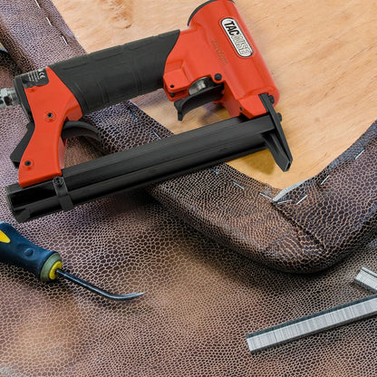 Tacwise 1190 A7116V Upholstery Air Stapler Bundle with 120,000 x 10mm Staples – Professional Trade Stapling & Fixing Tool