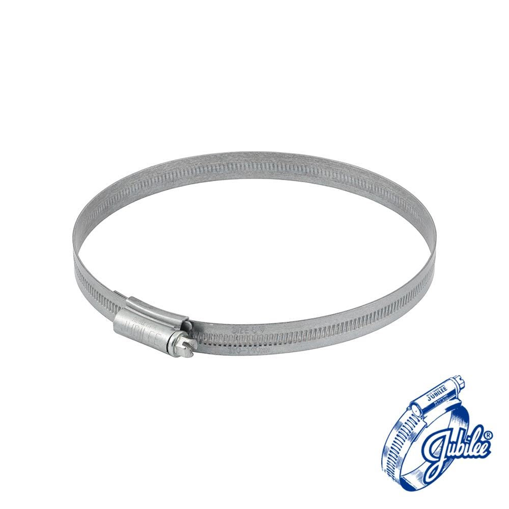 TIMCO Jubilee Clip Mild Steel 110-140mm Pack 5