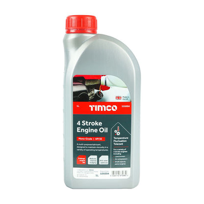 TIMCO 4 Stroke Engine Oil nan 1L Pack 1.0