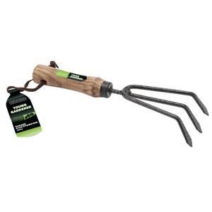 Draper Y/GARD HAND CULT'R(ASH)CARBON 20692 Young Gardener Hand Cultivator with Ash Handle