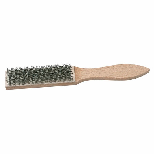 34477 Draper File Cleaning Brush, 210mm FCB Wire Brushes Professional Trade DIY Workshop Garage Use