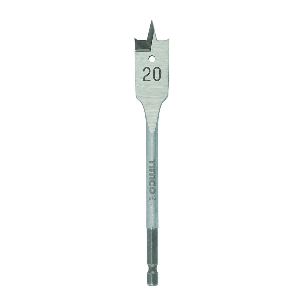 TIMCO Flat Wood Bit 20.0 x 152 Pack 1