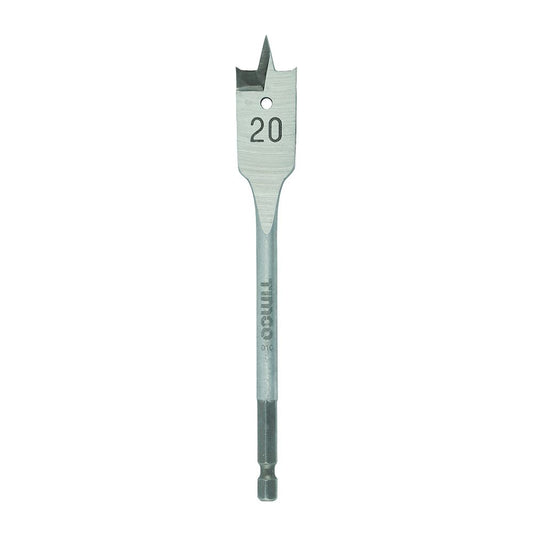 TIMCO Flat Wood Bit 20.0 x 152 Pack 1