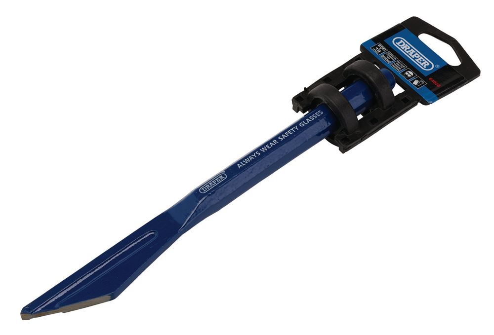 Draper PLUGGING CHISEL 250MM PKD 64828 64828 Plugging Chisel, 250mm (Display Packed)