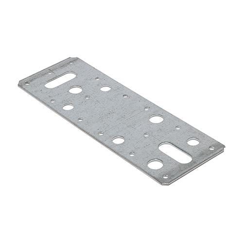TIMCO Flat Connector Plate 62 x 180 Pack 5