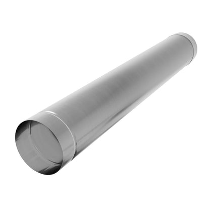 Sealey ABI1000AK2 Stainless Steel Exhaust/Flue End Pipe for ABI600 & ABI1000 120 x 1000mm | 1000mm End Section 201 stainless steel exhaust/flue pipe.