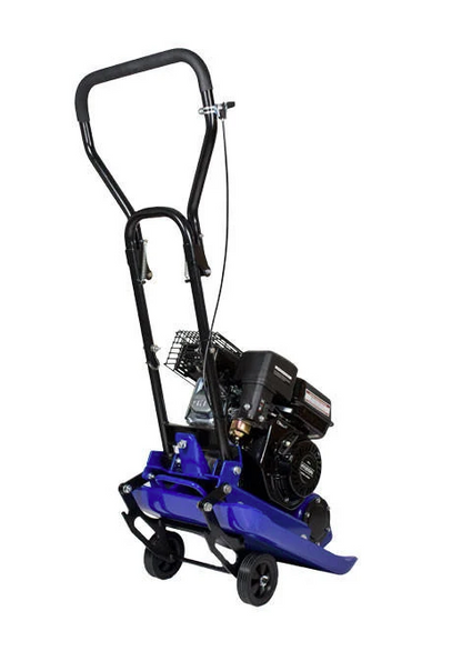 Hyundai HYCP9070 196cc Petrol Plate Compactor / Wacker Plate 81.5kg with Wheel Kit, Paving Pad & 300 mm Compaction Depth
