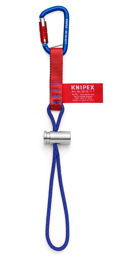 Draper ADAPTER STRAP WITH CARABINER 04766 00 50 13 T BK Adapter Straps with fixated carabiner