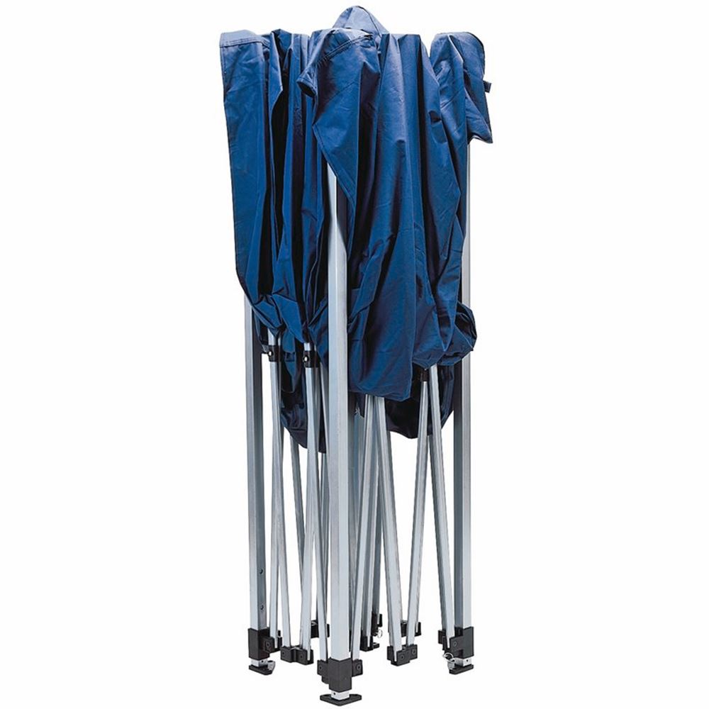 76942 Draper Folding Gazebo, 3 x 3m, Blue GAZ4 Gazebos Professional Trade DIY Workshop Garage Use