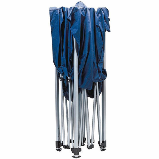 76942 Draper Folding Gazebo, 3 x 3m, Blue GAZ4 Gazebos Professional Trade DIY Workshop Garage Use