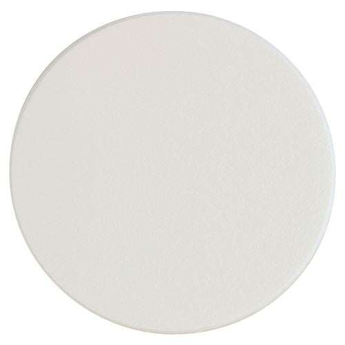 TIMCO Adhesive Caps White Matt 18mm White Pack 105