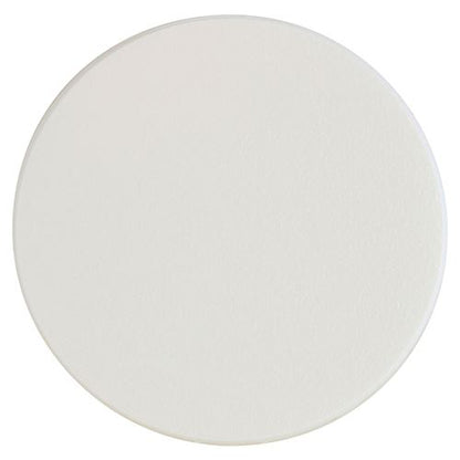 TIMCO Adhesive Caps White Matt 18mm White Pack 105