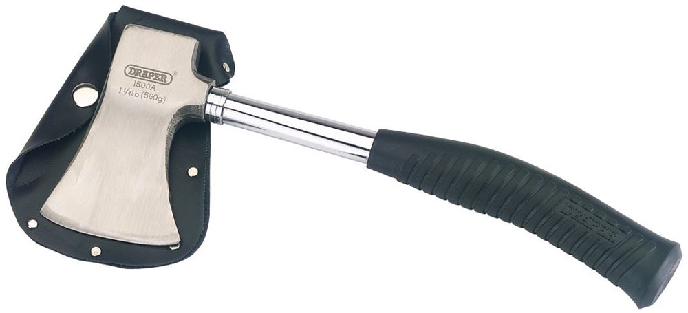 Draper 1.1/4LB(560G)HAND AXE-STEEL SH 62166 62166 Hand Axe, 560g