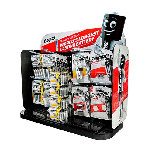 TIMCO Energizer Battery Stand 45 Packs Pack 1