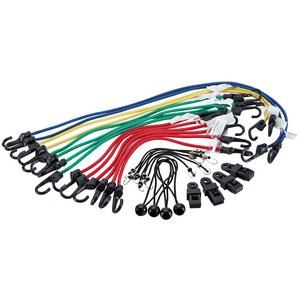 Draper 28PC ASSORTED BUNGEES 93447 Assorted Bungee Pack (28 Piece)