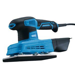 Draper 230V 1/3 Sheet Sander, 240W92613 92613 230V 1/3 Sheet Sander, 240W
