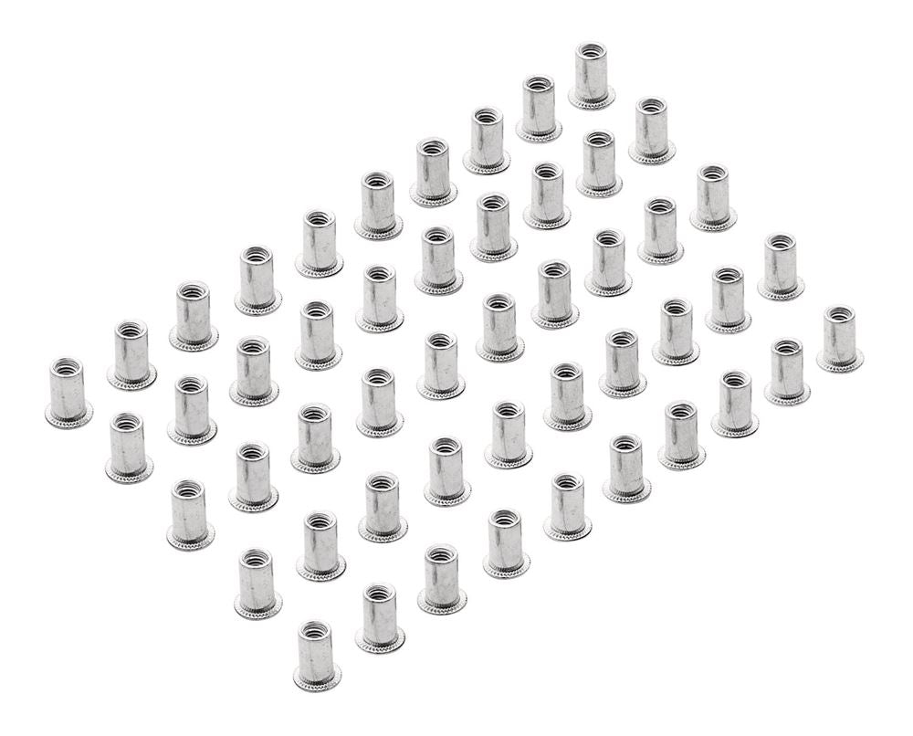 Draper THREADED INSERT (RIVNUT) M4X50 04051 Zinc Plated Threaded Insert Rivet Nuts