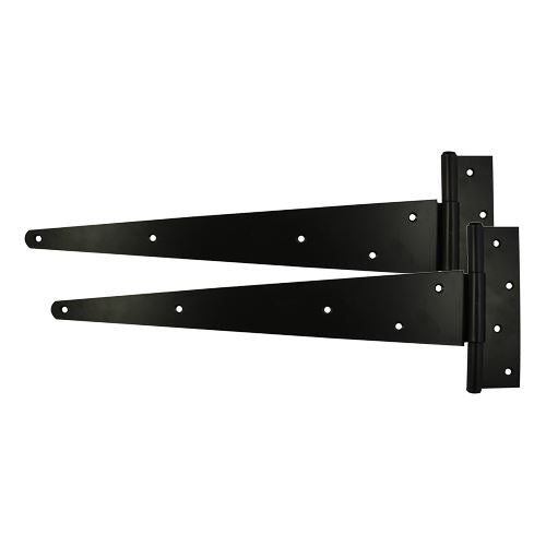TIMCO Strong Tee Hinge Pair Black 14" Black Pack 1