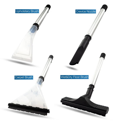 Hyundai HYCW1200E Carpet Cleaner 25L 18kPa Wet Dry Vac 1200W 2 in 1 Upholstery Cleaner Wet Vac Upholstery Wet Vacuum