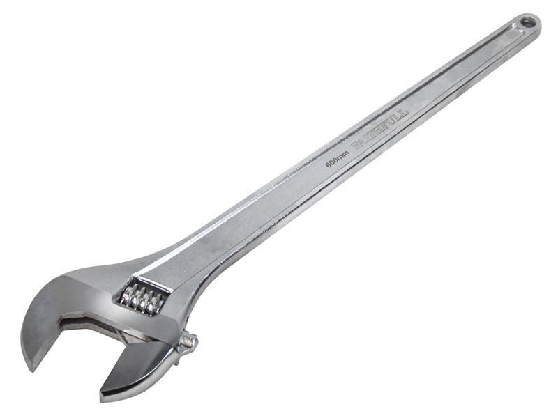 Faithfull FAIAS600MC Chrome Adjustable Spanner 600mm (24in) |