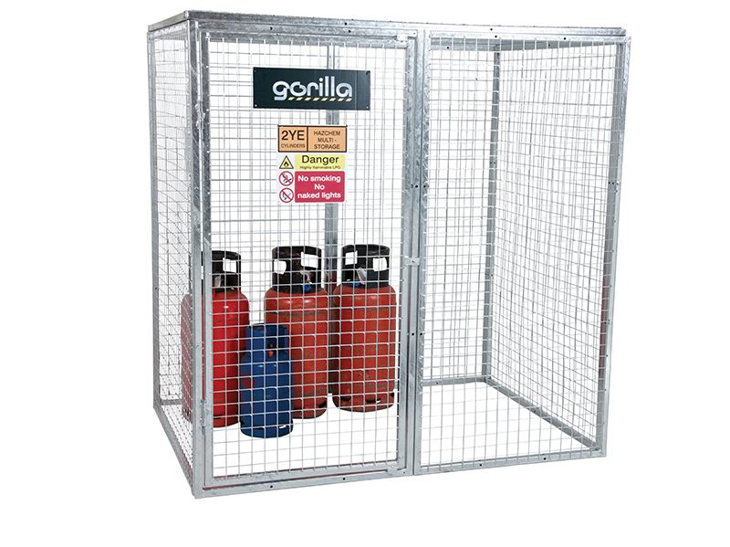 Armorgard GGC8 GGC8 Gorilla Bolt Together Gas Cage 1812 x 1266 x 1831mm