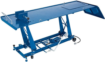 DRAPER 37188 - 450kg Pneumatic/Hydraulic Motorcycle Lift