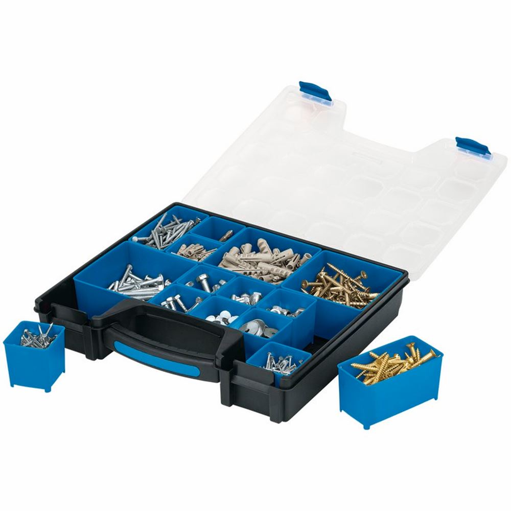 Draper 15PART ASSORTMENT ORGANISER 25922 15 Compartment Organiser