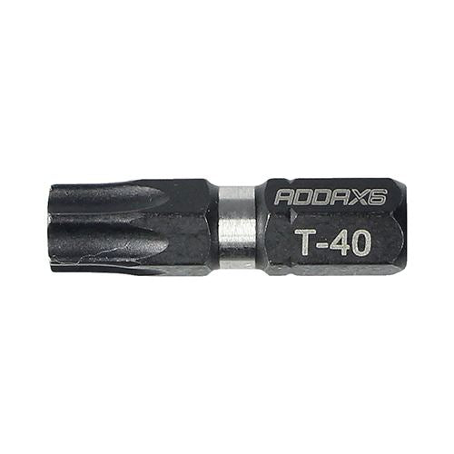 TIMCO X6 Impact TX Drive Driver Bit TX40 x 25 Pack 10