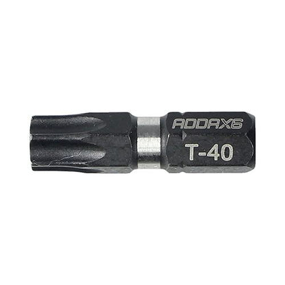 TIMCO X6 Impact TX Drive Driver Bit TX40 x 25 Pack 10