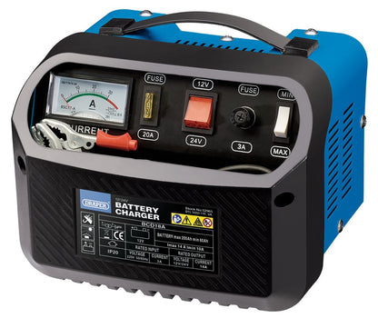 Draper 10-14AMP 12/24V BATT CHARGER 52965 52965 12/24V Battery Charger, 10 - 14A