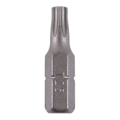 TIMCO TX Drive Driver Bit - S2 Grey TX25 x 25 Grey Pack 10