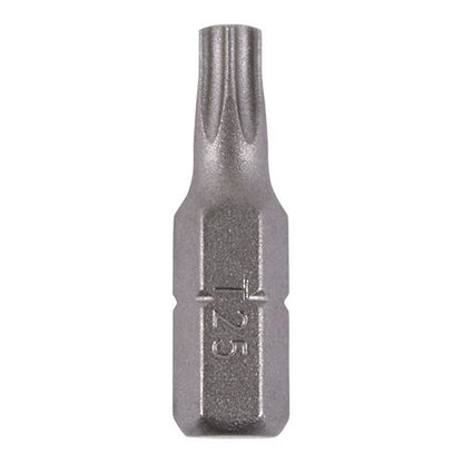 TIMCO TX Drive Driver Bit - S2 Grey TX25 x 25 Grey Pack 10