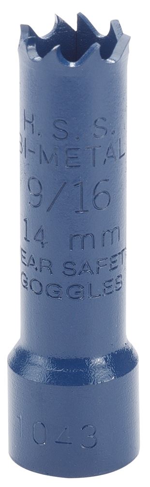 DRAPER 34742 - HSS Bi-metal Holesaw Blade, 14mm