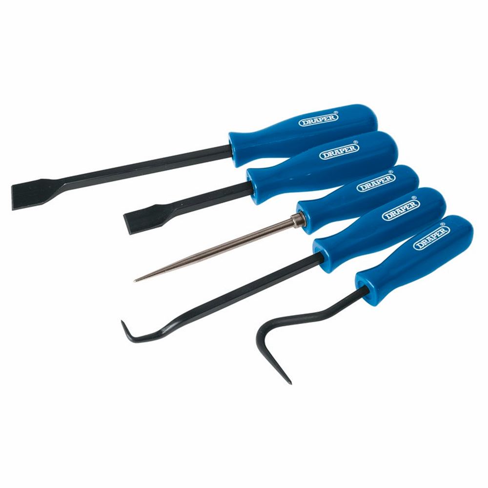 DRAPER 35100 - Scraper and Remover Set (5 Piece)