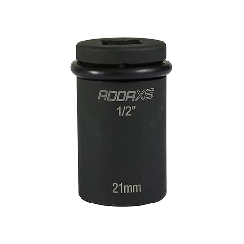 TIMCO X6 Impact Sockets 21 x 52mm Pack 1