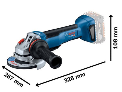 BSH GWS 18V-10P Professional Angle Grinder 125mm 18V Bare Unit