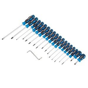 Draper 19PC SCREWDRIVER SET 09548 Soft Grip Screwdriver Set (19 Piece)